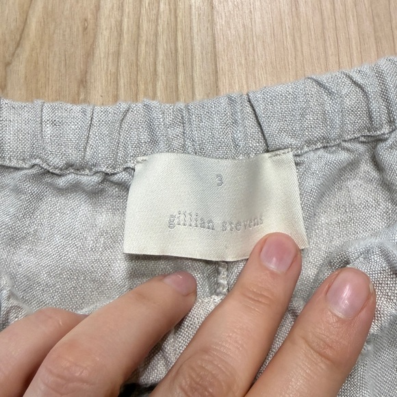 NWOT Gillian Stevens August Shorts size 3 - Picture 3 of 4